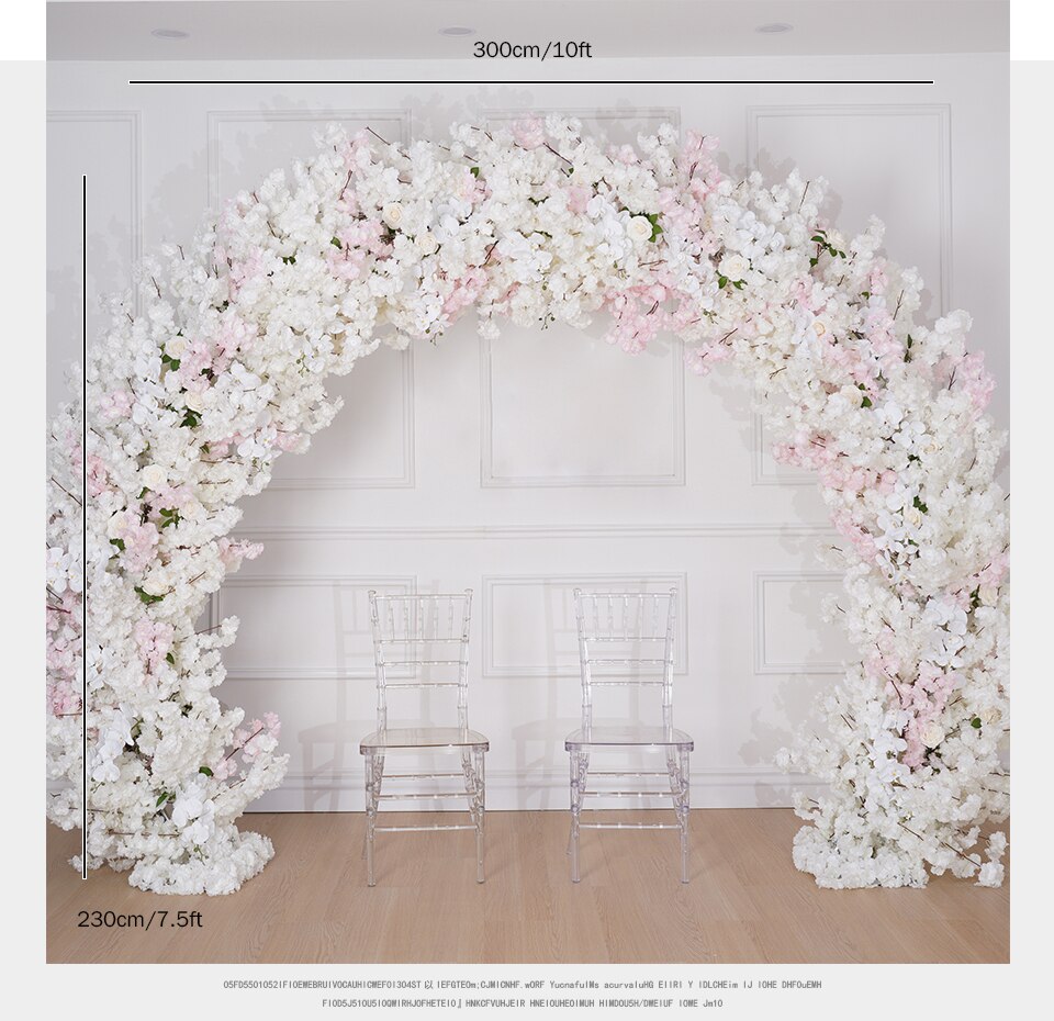 outdoor wedding altar decorations1