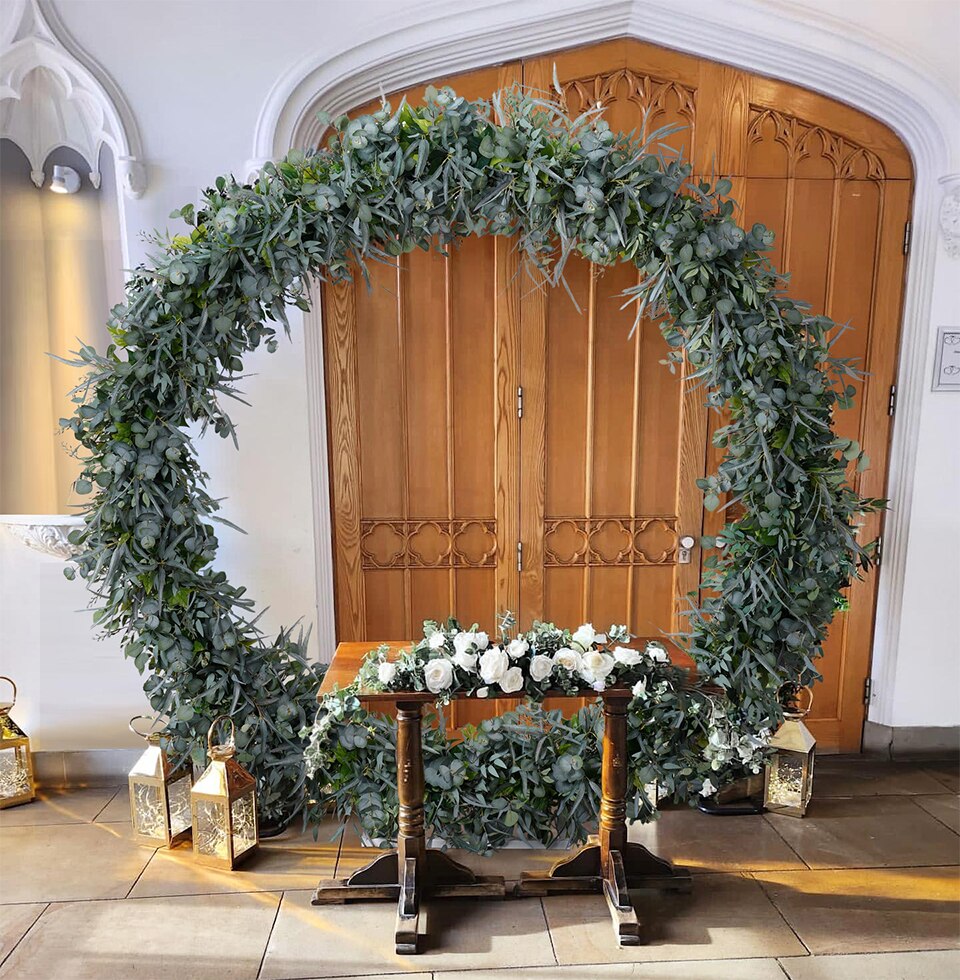 build your own wedding arch
