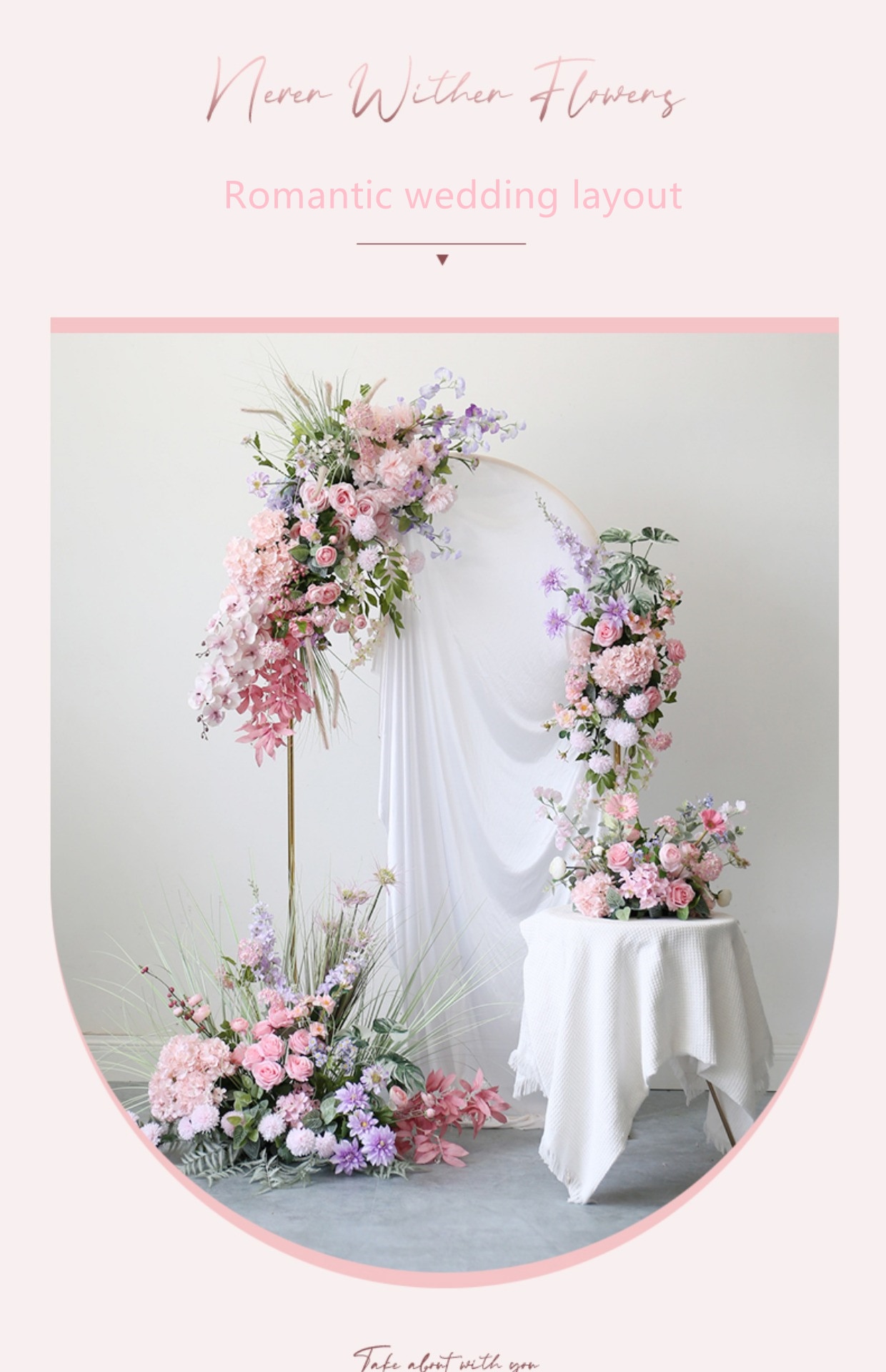 buy wedding flower arrangements